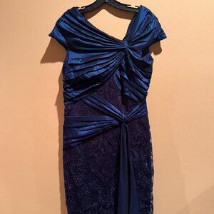 Tadashi Shoji - Midnight Cocktail Dress